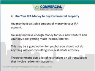 Commercial Property – 8 ways to buy right