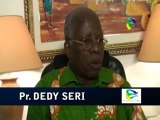 Présidentielles 2010 - Le Pr Dedi Sery  parle aux électeurs