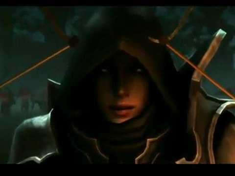 Diablo 3 - Blizzcon 2010 - Demon Hunter