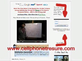 Cell Phone Treasure REVIEW 1 week later - A must see Before