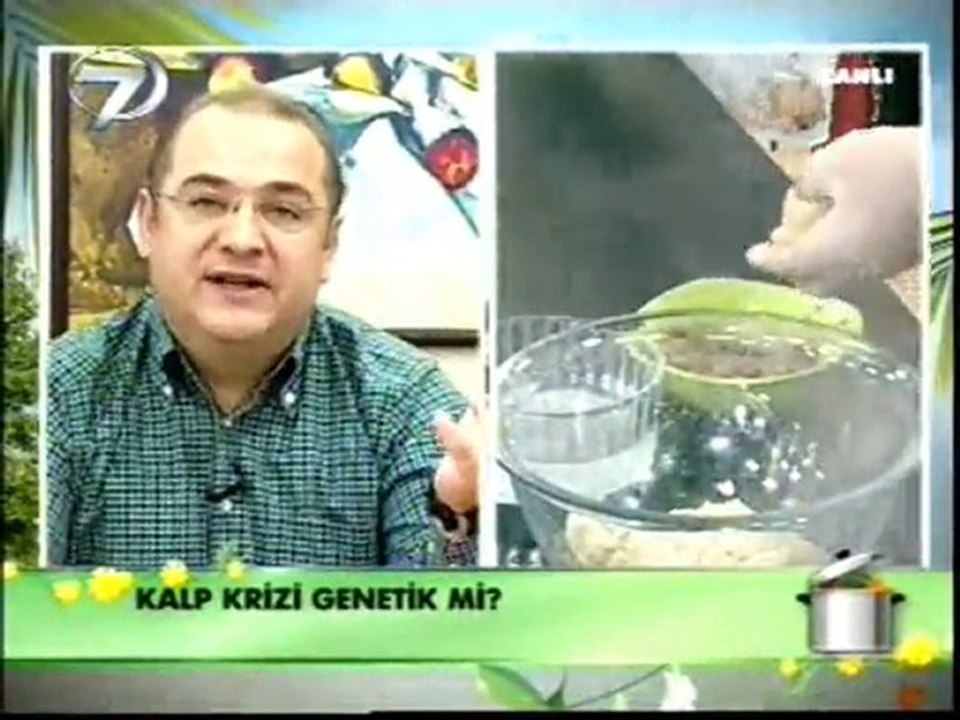 Op. Dr. Mahmut Akyıldız - SERDEM'İN MUTFAĞI - Kanal 7 (2)