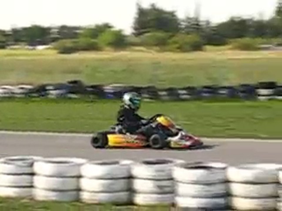 karting 125 cc clapet hs