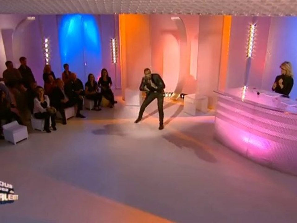 Trésor : "Casser ton coeur" (Taio cruz / "Break your heart")