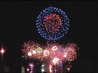 Feu d'artifice Tokyo 2010