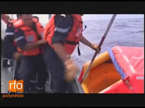 Exercice secours en mer