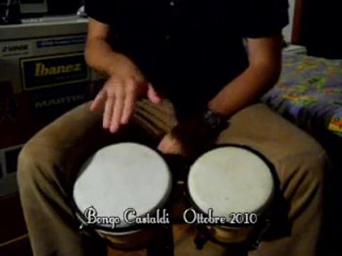 Prima lezione di bongos con Bongo Castaldi