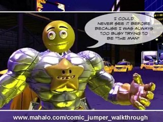 Comic Jumper Walkthrough - Act 5 - The New Adventures ...