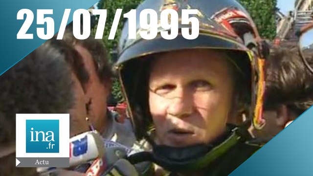 20h France 2 du 25 juillet 1995 - Attentat dans le RER Saint-Michel | Archive INA