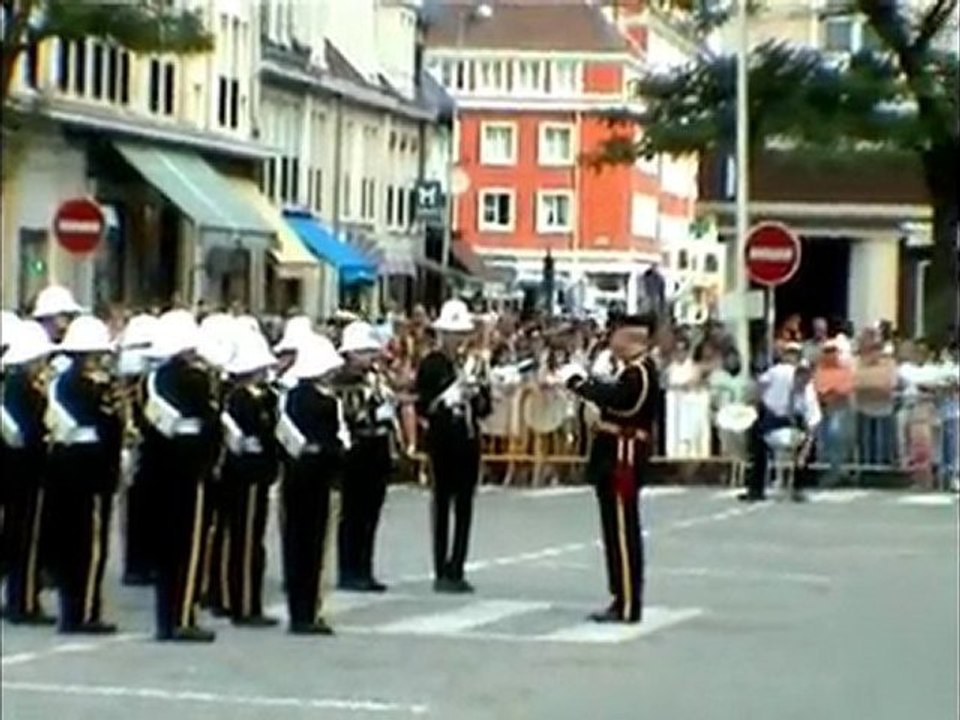 The Royal British Legion Band & Corps of Drums à Beauvais