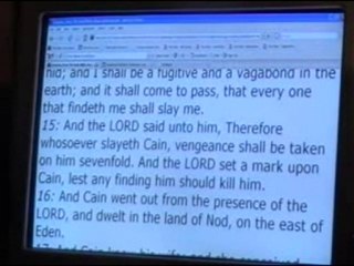 PT 10 MYTH DESTROYERS , ADAM & EVE , CAIN & ABLE