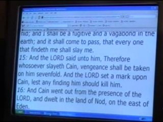 PT 11 MYTH DESTROYERS , ADAM & EVE , CAIN & ABLE