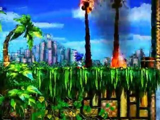 Sonic Fan Remix - Emerald Hill Stage - Trial Version