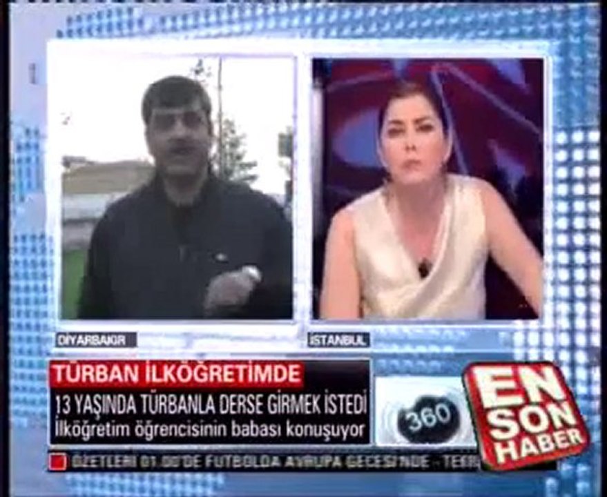 Müslüman Babadan CNN Türk Spikerine Muhteşem Cevap!