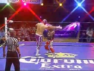 Arena Coliseo Tag Team Block B, Quarter/Semifinals