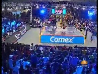 Wagner, Tiger, Jack vs Damián, Halloween, LA Park [1 of 2]