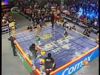 Wagner, Tiger, Jack vs Damián, Halloween, LA Park [2 of 2]