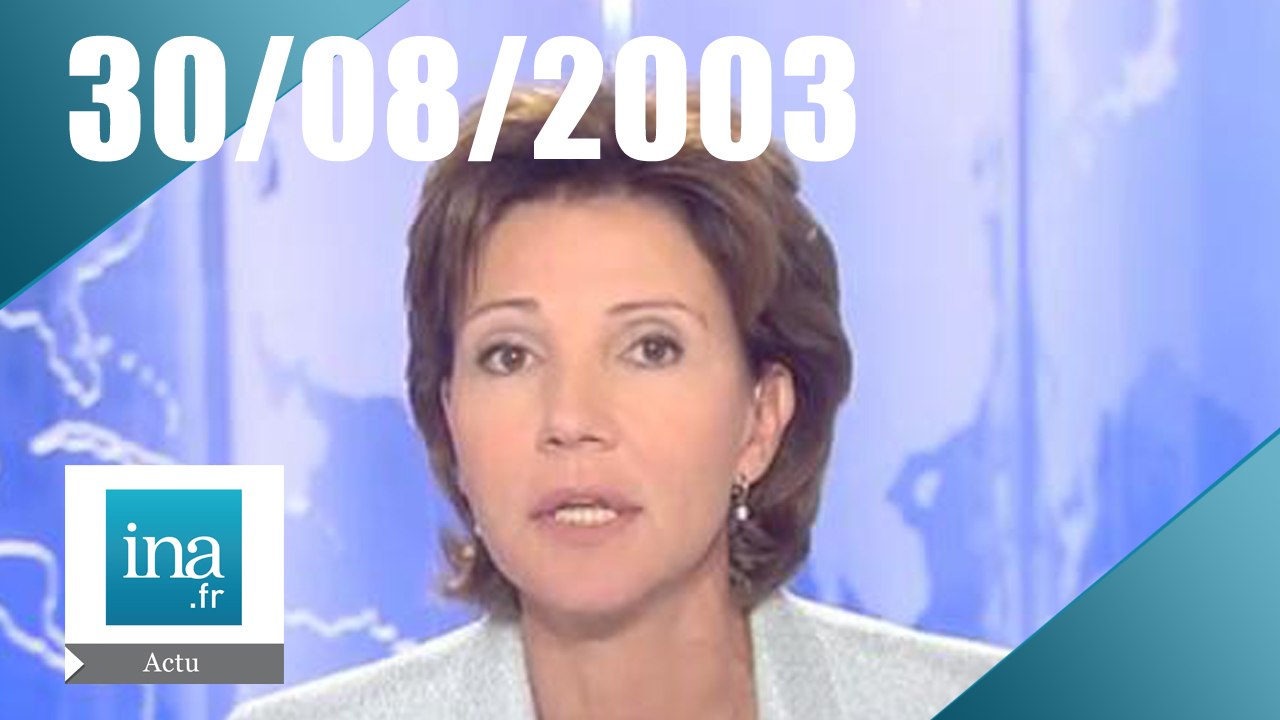 20h France 2 du 30 Août 2003 | Archive INA