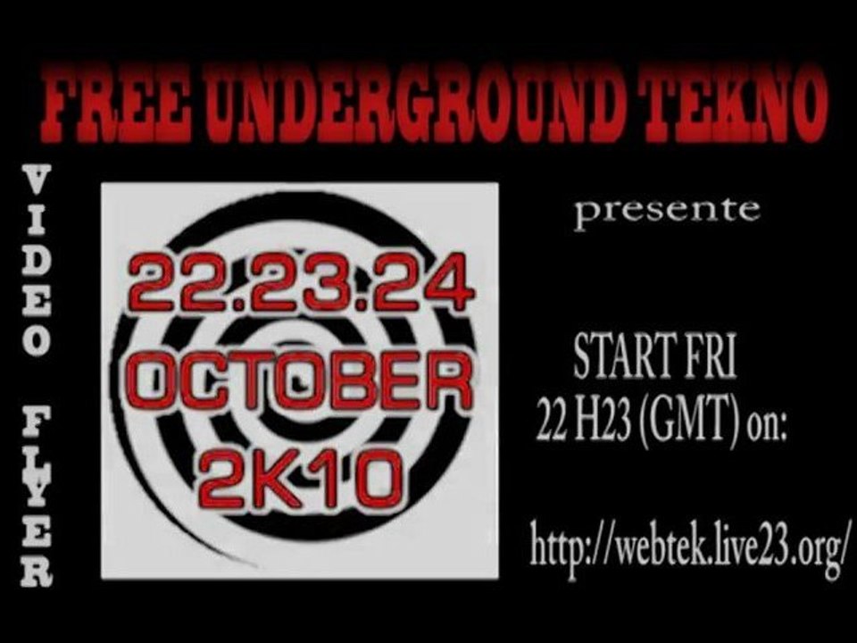 VIDEO FLYER WEBTEK II BY VJ NAD PUNKETTES DES ETOILES