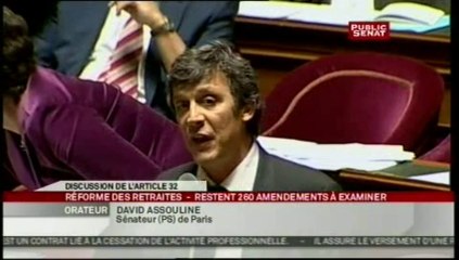 SEANCE,Suite du projet de loi de réforme sur les retraites