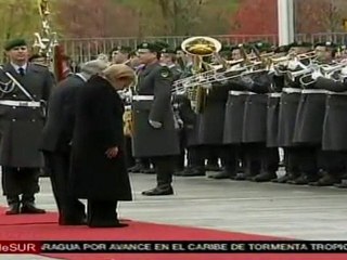 Chile y Alemania refuerzan relación bilateral