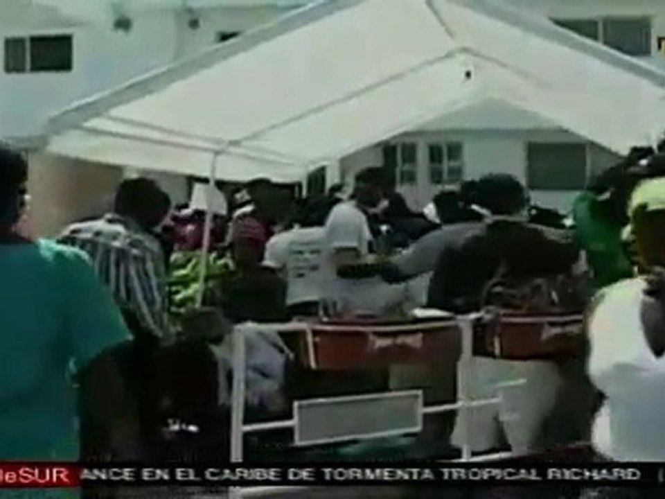 Haití: crisis sanitaria por posible epidemia de cólera