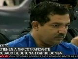 México: cae presunto narcotraficante acusado de detornar coche bomba
