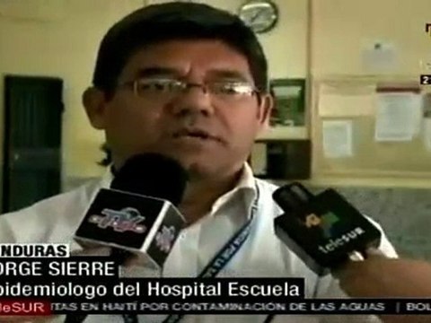 Temporada de lluvias incrementa riesgo de enfermedades en Honduras