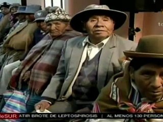 Registro biométrico en Bolivia para evitar fraudes en el cobro de rentas para ancianos
