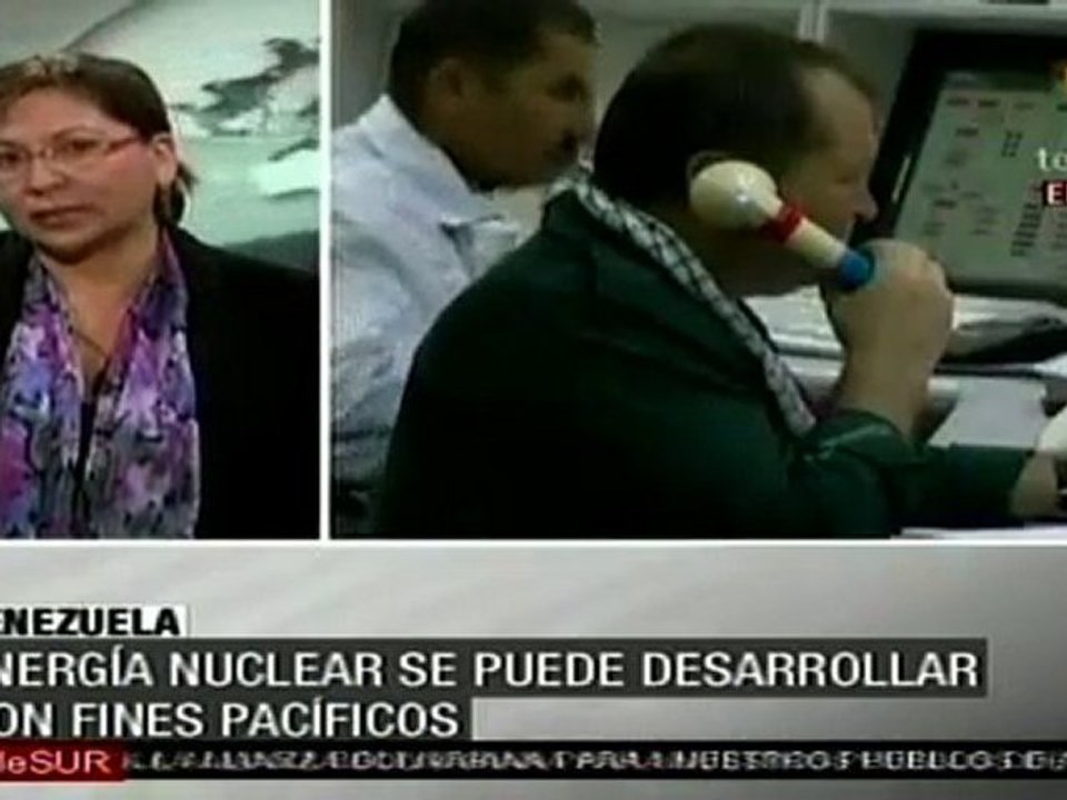 Energía nuclear se puede desarrollar con fines pacíficos