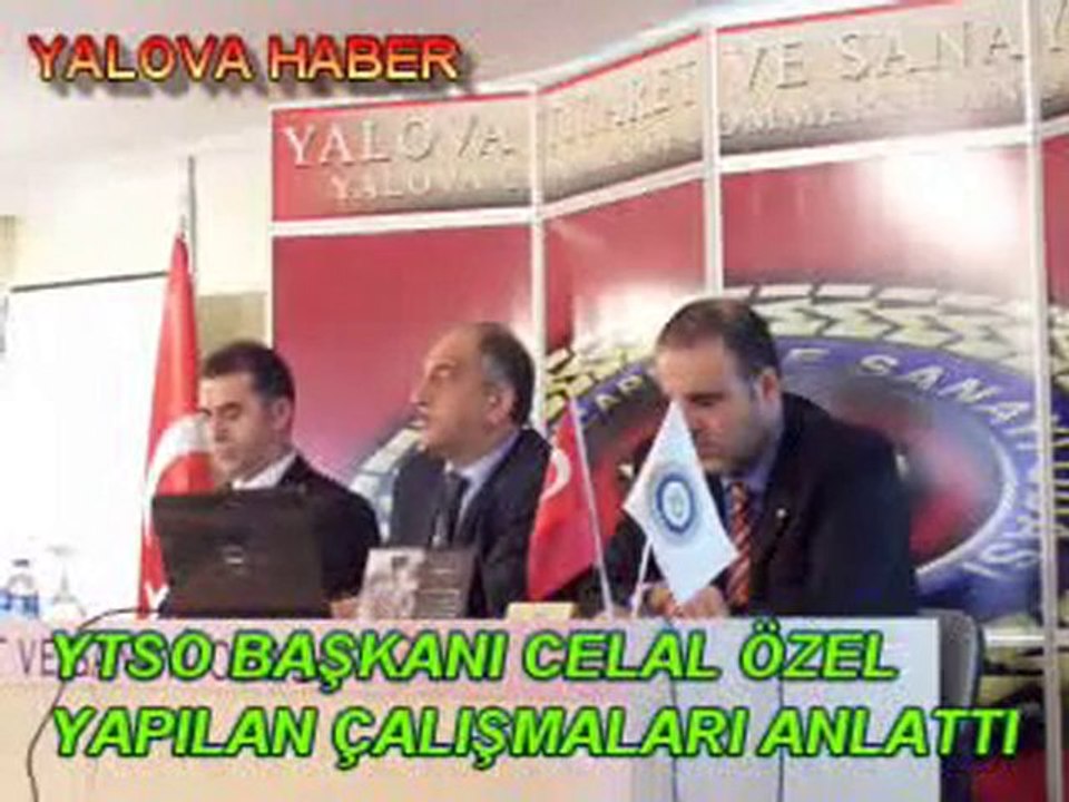 YTSO 600.GÜN DEĞERLENDİRME TOPLANTISI