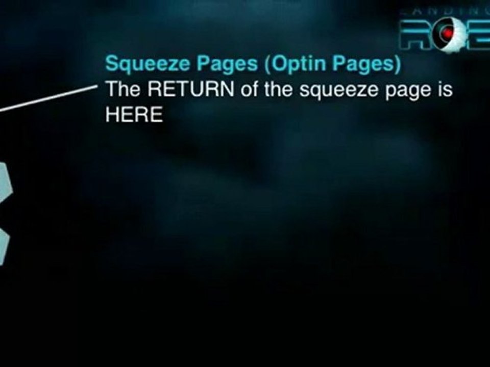 Landing Page Robot - FRANK KERN & COUSIN TREY