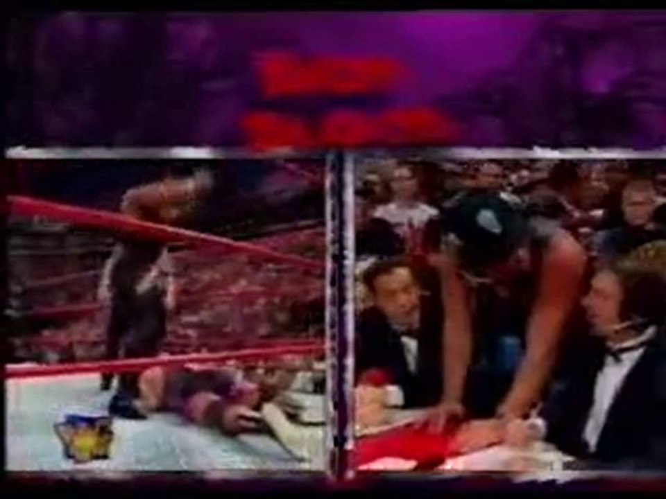 Owen Hart vs Faarooq