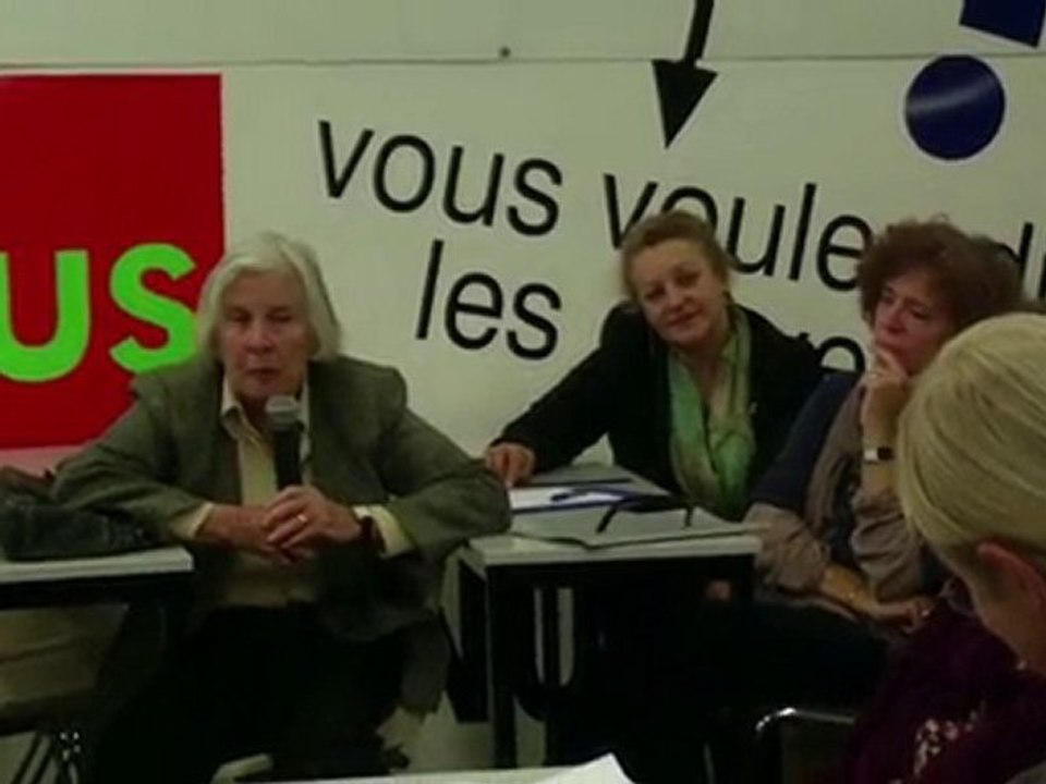 Madame Hessel et Gaza