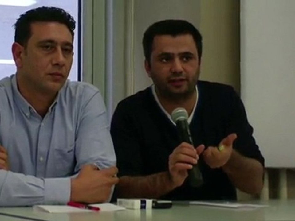 Présentation du FME en Palestine