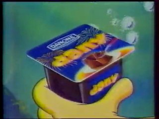 Publicité Dany Danone 1992