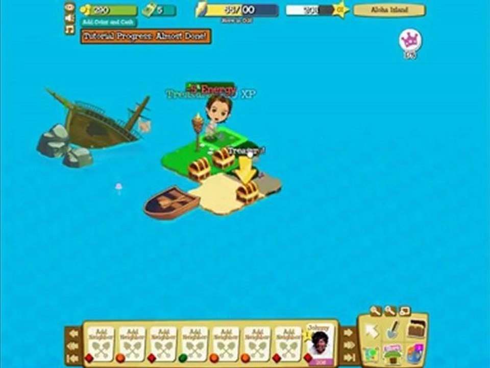 Hack Aloha Island (Treasure Isle)  October 2010