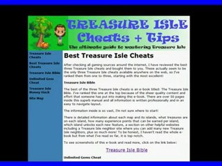 Hack No.1 Cheats Website (TREASURE ISLE CHEATS)  ...