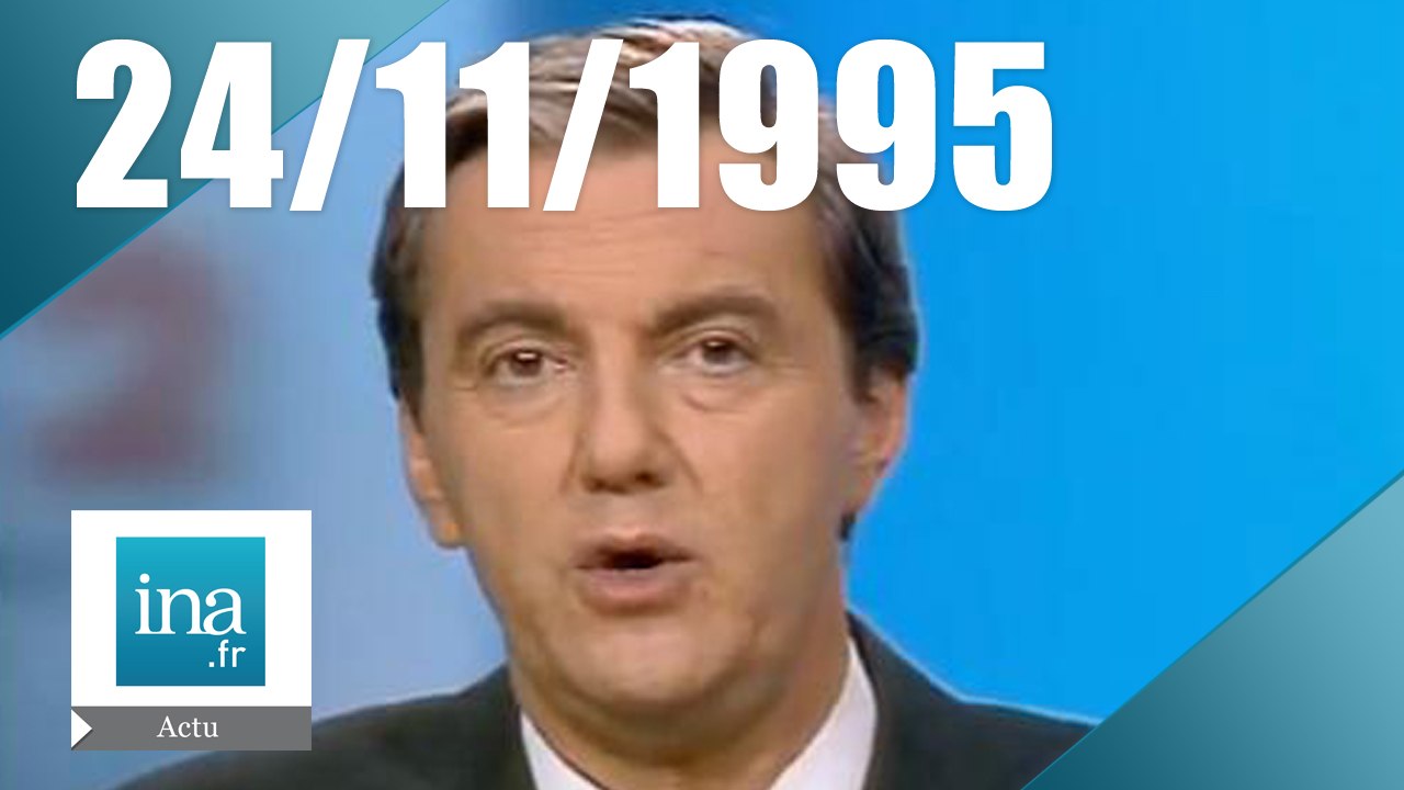 20h France 2 du 24 novembre 1995 - Manifestations en France et mort de Louis Malle | Archive INA
