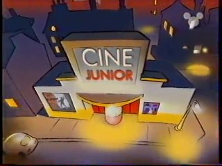 Génerique Cine Junior 1999 Disney Channel