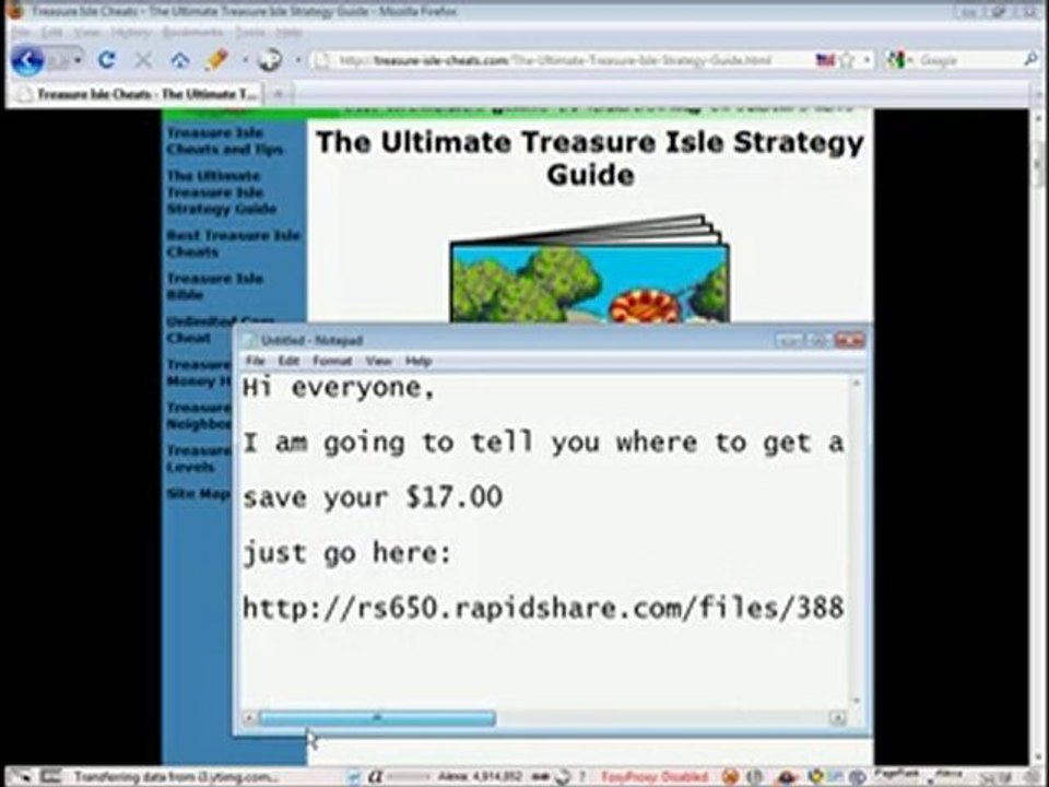 Hack Ultimate Strategy Guide (TREASURE ISLE CHEATS) ...