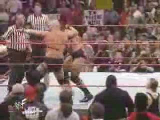 Steve Austin & Vince McMahon vs The Rock & D-Lo Brown