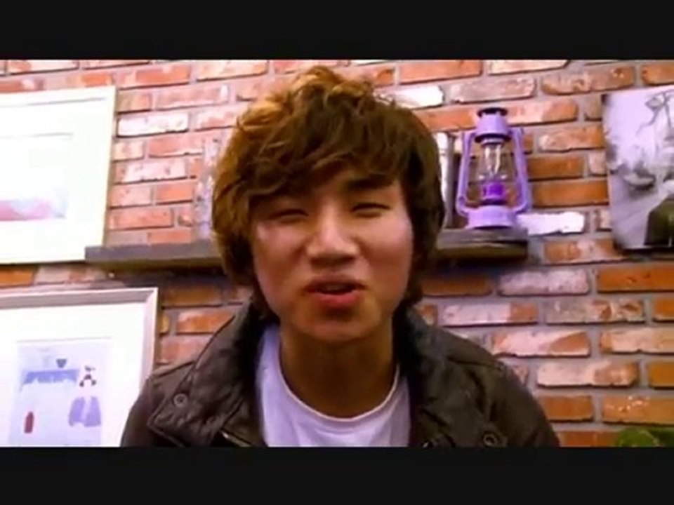 G-Dragon Shine A Light - Skit - Daesung NG cut & Message
