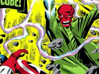 Supervillain Origins: The Red Skull