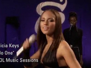 Alicia Keys No One Live