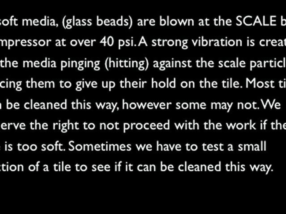Pool Tile Cleaning Technology Used By Scale Busters