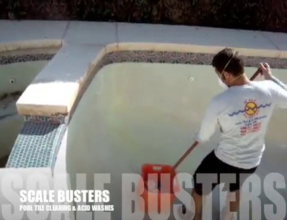 SCALE BUSTERS POOL ACID WASH
