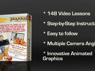 Jamorama Learn Guitar