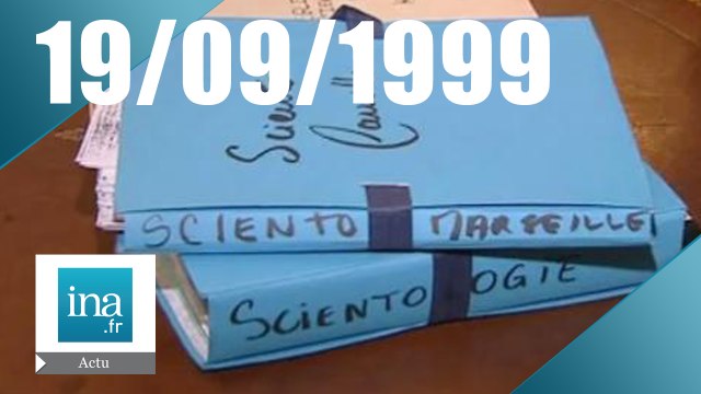 20h France 2 du 19 septembre 1999 - Procès de l'église de scientologie | Archive INA