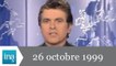 20h France 2 du 26 octobre 1999 - procès de la catastrophe des Orres - Archive INA