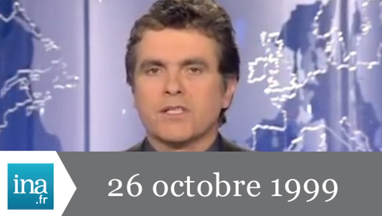 20h France 2 du 26 octobre 1999 - procès de la catastrophe des Orres - Archive INA